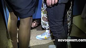 highway bathroom orgy with cazden hunter and vincent oreilly