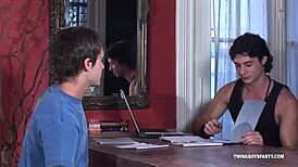 I love watching latin boys javier and ezequiel fucking