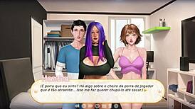 fucking stepsister's ass until creampie