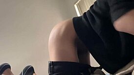 homemade vid of a hot 18-year-old gay twink. damn, he’s sexy getting pounded in that tight ass!