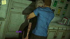 Cute teen in anime outfit