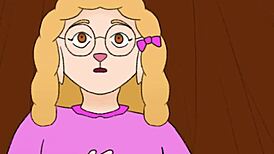 Why does bookworm Tomni have big tits in library?