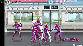 This new hentai game features the magical angel fairy princess. 😍