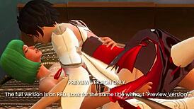 Rwby 6 delivers intense 3d hentai action in this naughty preview version