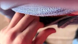 stepbrother cums in my panties and i’m wearing them all day long.