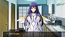 Shion Cruel Magical Angel Ep 7 - Finally Get To Grope Her