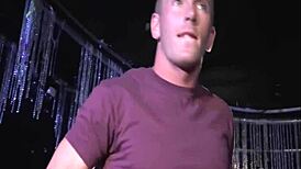 Watch these two cute strippers fucking bareback!