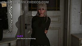 Cute teen in anime outfit