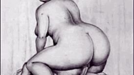 vintage erotic drawings got me hooked, so cool! 😍