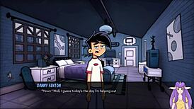 Danny Phantom's Amity Park adventure in part 11
