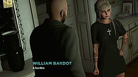 Cute teen in anime outfit