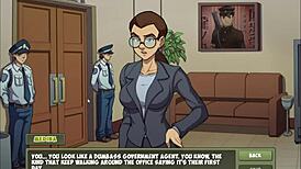 did you see the witch hunter part 8 where the guardian leader finally submits?