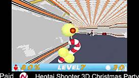 Uncensored Hentai Shooter in 3D Christmas Party Fantasy!
