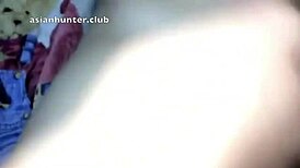 kel from asianhunter club gets her hairy pussy fingered and banged hard