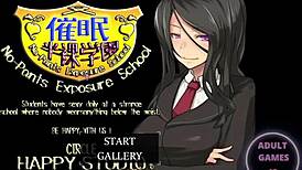 no pants at school? expose yourself more