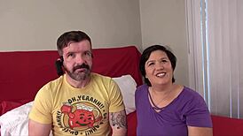 Foxxxy Lexi and Emma, Big Tit Milfs, Stretched in Bedroom Casting