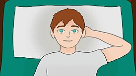 Why does bookworm Tomni have big tits in library?