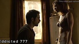 مشهد جنس هوليوود مع فتاة مذهلة تئن في تمثيل أسطوري.