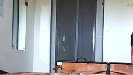 Indian Spa Dick Flashing Part 01 with Teen Massage