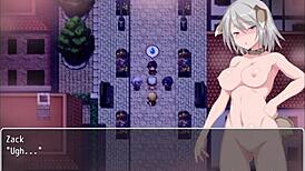 Grace navigates labyrinth town part 21.