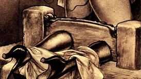 vintage erotic drawings got me hooked, so cool! 😍