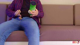 Prank With Pringles Can Tricks Stepsis Into Bed Sharing