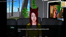 my new family 177, with teen 18+ tits in erotic anime 3d cartoon