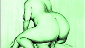 Vintage Erotic Illustration Brings Raw Heat!