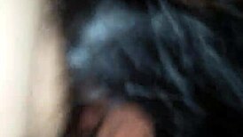 my beautiful latina girlfriend cristal chavez sucking my balls and dick passionately