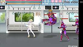 This new hentai game features the magical angel fairy princess. 😍