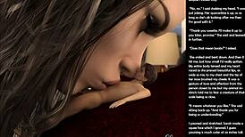 Small gesture episode 16 in 3d comics