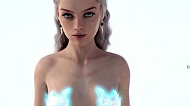 Hey, check this 3D cartoon lust gameplay with wild deepthroat!