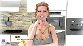 i dream of fucking riley with blowjob and footjob