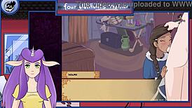 Avatar: The Last Airbender - Four Elements Trainer Bonus 3: Nami's Intense Blowjob