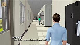 Ripples 32 Hentai Boobs Ripped In 3D Cartoon