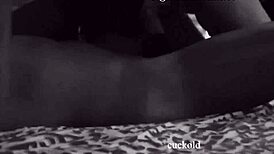 Hotwife Rides Monster Cock In Front Of Cuckold!