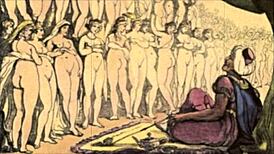 vintage erotic illustration got me curious, wanna check it out together?