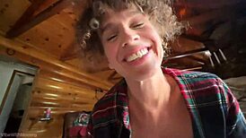 Rubbing My Clit on Strangers Balls in Wild Public Action