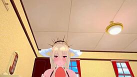 Watch Implacable Give Intense Blowjob In Azur Lane Hentai