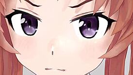 in kagerou kantai collection, the anime characters get fucked wildly