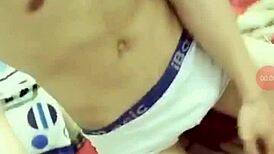 Detailed Gay Show With Male Actors In Action