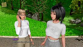 Ripples 32 Hentai Boobs Ripped In 3D Cartoon