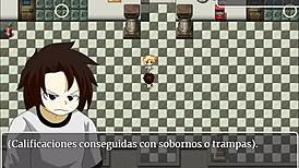 my college game part 1 with teacher and student