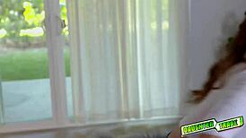 Wow! Laney plows Natalie Knight’s tight pussy hard