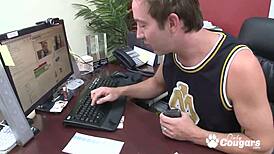 Vanessa's Naughty Backstage Casting Tease