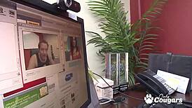 Vanessa's Naughty Backstage Casting Tease