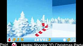Uncensored Hentai Shooter in 3D Christmas Party Fantasy!