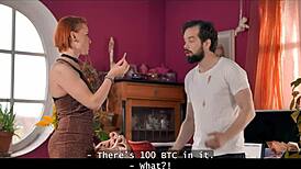 mature nymfa came to her young neighbour and seduced him with moaning