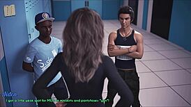 Holy Hell, A Wife And Stepmother 241 Brings Insane Anime Action!