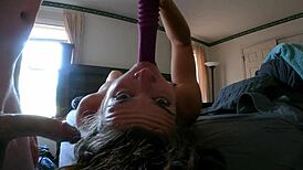 Morning bj and facefuck with my 43yo wife feels so good